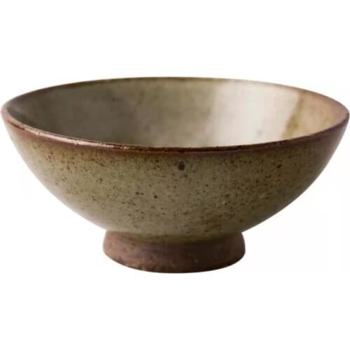 Japanese Style Ceramic Rice Bowl Home Salad Soup Instant Noodles Bowl Breakfast Dinner Bowl Tableware Best Gift