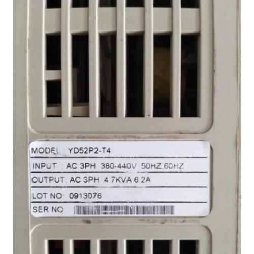 YD52P2-4 380V used One , Inverter , Good Working free shipping