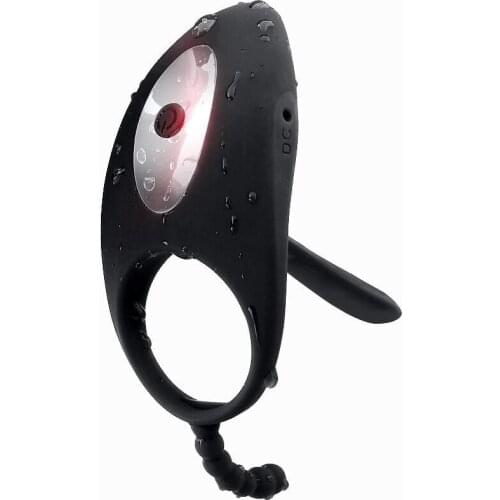 Vibrators Penis Rings Women Clitoris Stimulator Cock Rings Cage Male Delay Ejaculation Trainer Vibrator Sex Toys for Couple