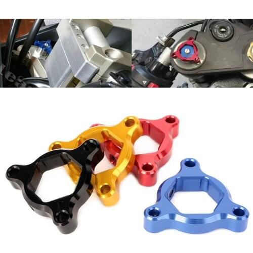 2Pcs Motorcycle Suspension Fork Preload Adjusters Aluminum For HONDA CRF1000L Aftica Twin ABS DCT 2016 2017 2018