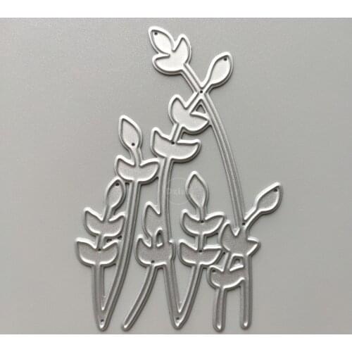2021 Leaves Metal Cutting Dies DIY Scrapbooking Paper Photo Album Crafts Mould Cards Embossing Mold Stencils for Decor
