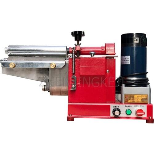 220V Strong Gluing Machine Small Speed Packaging Durable Leather Gluing Machine Shoemaking Glue Machine Commercial Glue Roller
