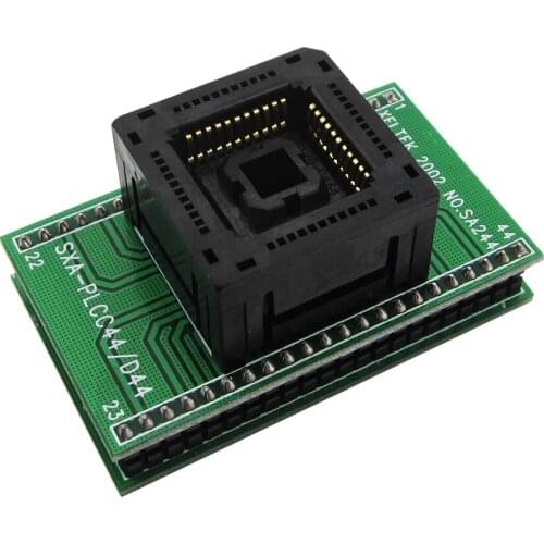 PLCC44 TO DIP44 IC Programming Adapter PLCC44 Chip Test Socket