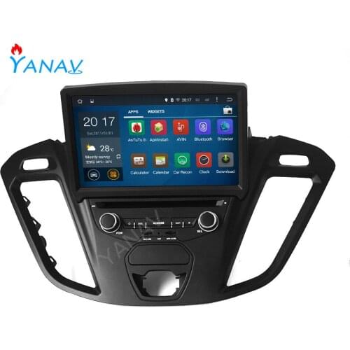 Car radio audio player 2 Din Android stereo reciever FOR FORD Tourneo Ford Transit 950 1580 350 350HD 2013+ car GPS navigation