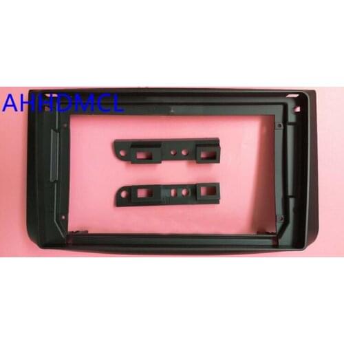 Car Fascias Navigation Fascia Dash Frame Kit For 9" Universal Android Multimedia Player For Chevrolet Lova 2005 2006 2007 -2010