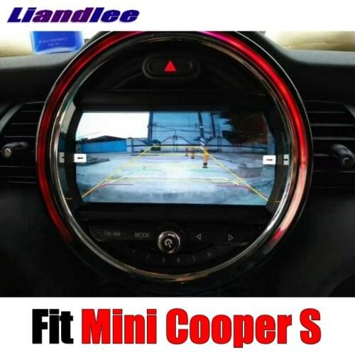 Liandlee Car Multimedia Player For Mini Cooper S 2016~2018 Original Car style With iDrive Button Car Radio Stereo GPS Navigation