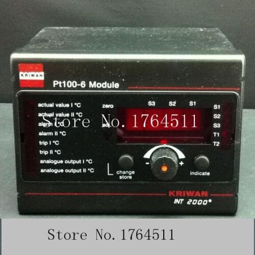 [BELLA] Germany KRIWAN Pt100-6 INT2000 temperature monitor switching amplifier distributor in China