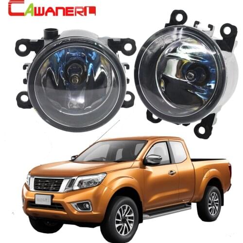 Cawanerl For Nissan Navara D40 Pickup 2005-2012 100W H11 Car Styling Halogen Fog Light Daytime Running Lamp DRL 12V 2 Pieces