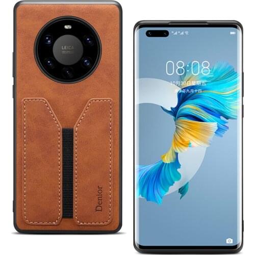 Wallet Case for Huawei Mate 40 Pro Card Slot Smartphone Cover for Huawei Mate 30 Pro Mens Womens PU Leather هواوي ميت 30
