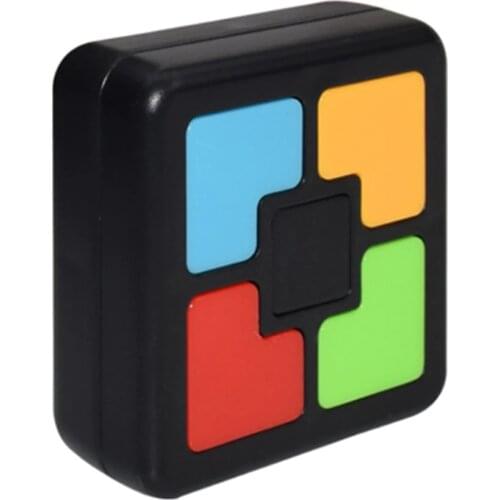 Childrens Educational Game Machine Toys Innovative Interactive Game Flash Memory Training One-hand Game Console Puzzle Game