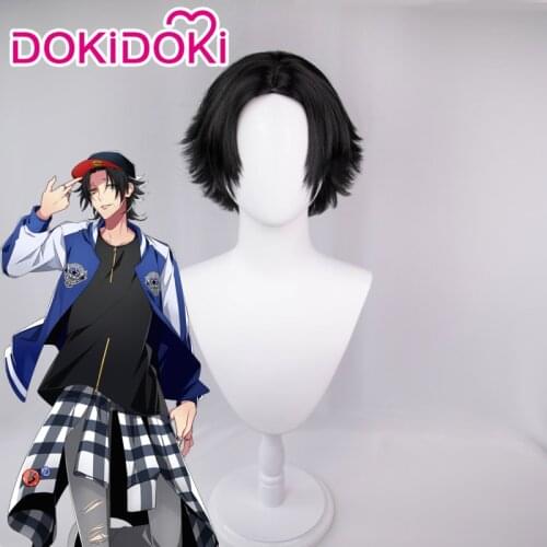 Dokidoki Division Rap Battle Cosplay Yamada Jiro Wig Hypnosis Mic Buster Bros!!! Yamada Jiro Wig