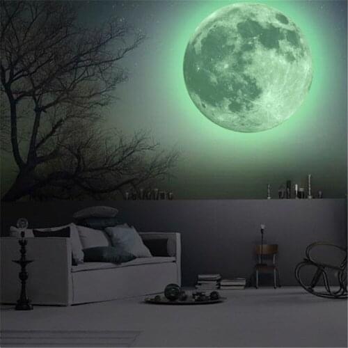 DOORSACCERY Luminous Wall Stickers