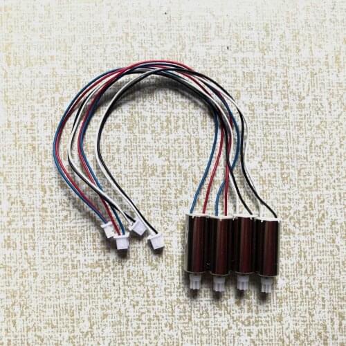 20pcs Engines Motors for GD93 MINI Helicopter RC S171 pro WIFI FPV drone XT6 LS-Quadcopter Spare Parts