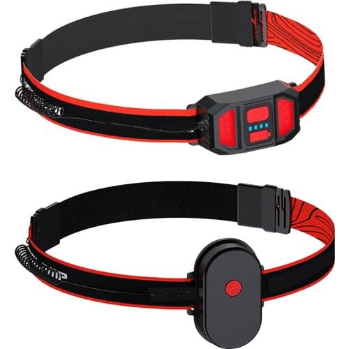 Portable Work LED USB Rechargeable Bright Headlight Multifunctional Ultra-Light Headlamp for Men Women Working Running