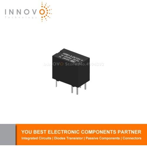 INNOVO 5pcs/lot HRB1-S-DC5V Relay Free shipping New original