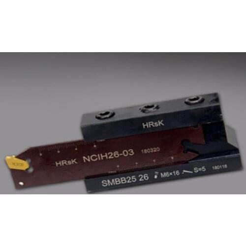 GULING CNC outer diameter slotting cutter base SMBB20 26 32 Single head cutter plate and NCIH26/32 02 03 04 machine tool holder