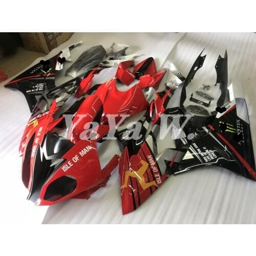 Motorcycle Fairings Kit Fit For bmw S1000rr 2015 2016 Fairing kit bodywork for BMW S1000RR 15 16 RED