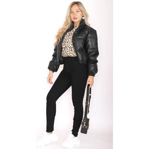 LOOK YOUNG Women's Puffy Jackets