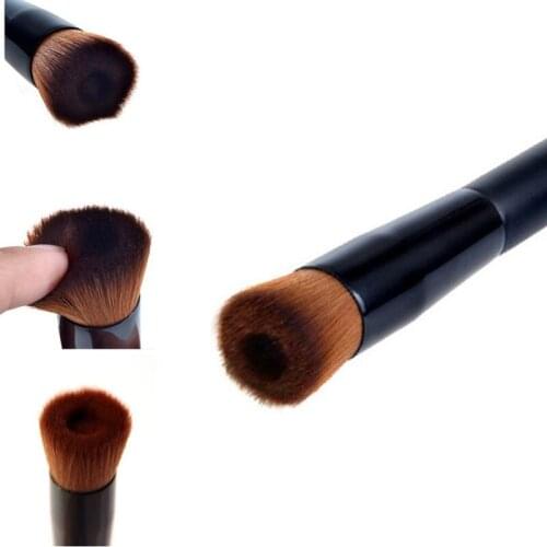 Multipurpose Foundation Makeup Brush Pro BB CC Cream Liquid Power Cosmetic Beauty Essential Angle Flat Top Make Up Brush Tool