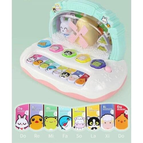 Musical Toys for Develop Patience and Enhance Focus with Touch Piano Musical Toy Toddler Toy