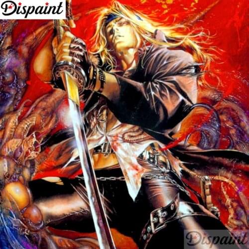 Dispaint Full Square/Round Drill 5D DIY Diamond Painting "Cartoon character" 3D Embroidery Cross Stitch 5D Home Decor A17243