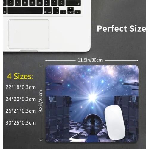 On Just One Day Every Millennium Mouse Pad DIY Print Cushion 3d Reflection Bright Star