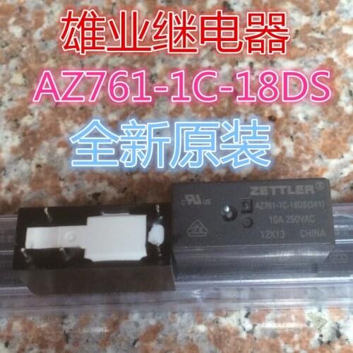 AZ761-1C-18DS 10A 18VDC Relay Can be replaced G2R- 1