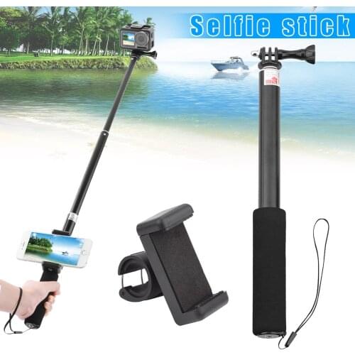 Selfie Stick Telescopic Bar Phone Mount Adapter for DJI OSMO GoPro Hero Camera GDeals