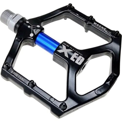 SHANMASHI 1031 Magnesium Alloy Bearing Pedal Mountain Bike Peilin Pedal Road Bike Ultralight Anti-slip Bicycle Pedals Parts