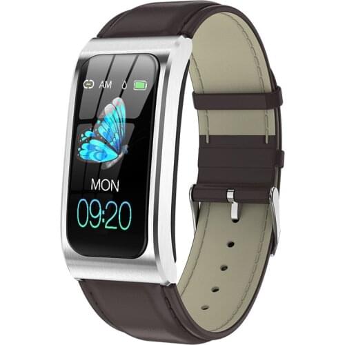 Smart Bracelet Men Women Waterproof Heart Rate Blood Pressure Menstrual Cycle Monitor Fitness Tracker Smart Band Sports Watch