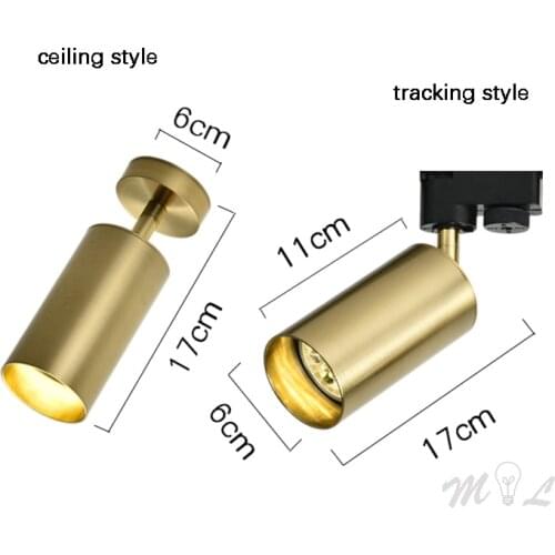 Modern Ceiling Lights Led ceiling Lighting Aluminum Hanging lamps 5W room Lights for Kitchen office Clothing Shop Luminaria