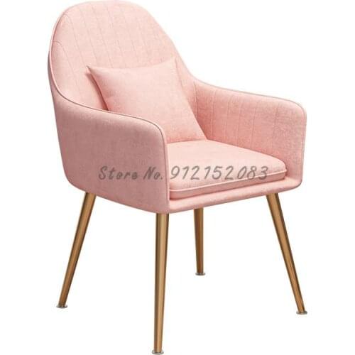 Net red makeup stool backrest dressing table chair chair ins chair dressing table bedroom stool manicure dressing stool