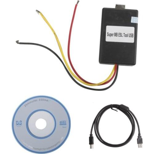 Super MB ESL USB Tool for W202 W208 W210 W203 W209 W219 W211