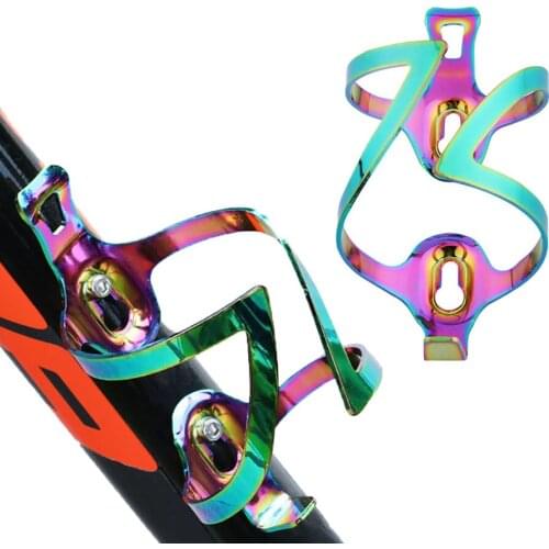 Bicycle Water Bottle Cage MTB Bicycle Bottle Holder Colorful Kettle Rack Amphora Rack Bike Accessories Drink Water Bottle Holder