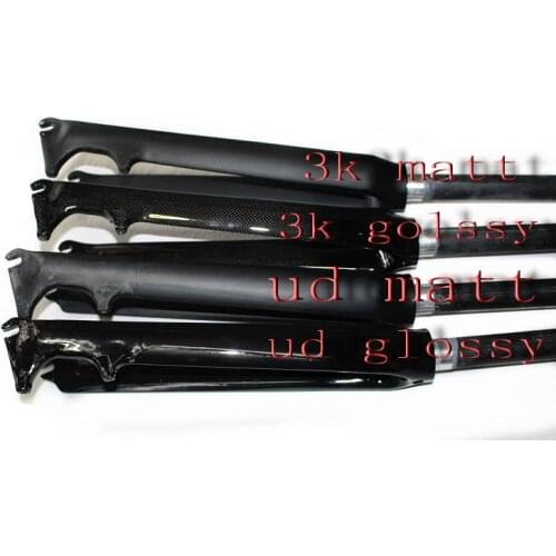 2019 EC90 New 700CC Bicycle Front Fork Carbon Fiber Bicycle Front Fork /Disc Brake Front Fork / Road Bicycle Front Fork