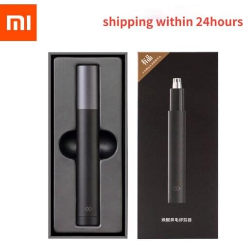 XIAOMI MIJIA Huanxing HN1 Electric Mini Nose Trimmers Portable Ear Nose Hair Shaver Clipper Waterproof Safe Removal Cleaner