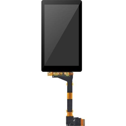 Wisecoco 5.5 inch 2k IPS Photon 3D Printer LCD Screen LS055R1SX03 Tempered Glass Protector For Wanhao D7 KLD 1260 Display Panel