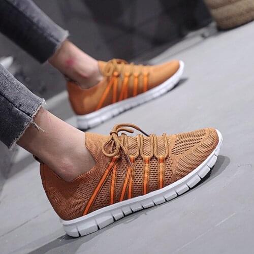 Ladies sneakers 2021 Ladies sneakers Ladies sneakers Thick-soled ladies basketball shoes Pure color breathable casual shoes