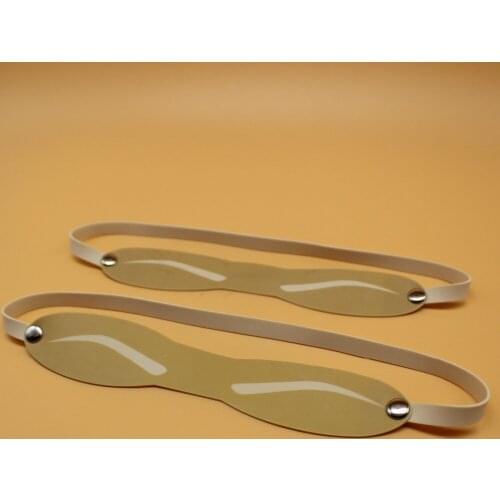 10pcs Practice Skin Model Head For Permanent Makeup Eyebrow Practice Skin Eyebrow Design Tools For Beginners