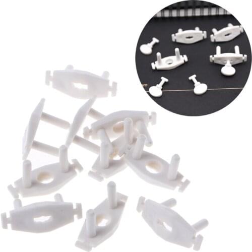 10pcs Germany Power Socket Outlet Plug Protective Cover Baby Safety Protector Y4QA