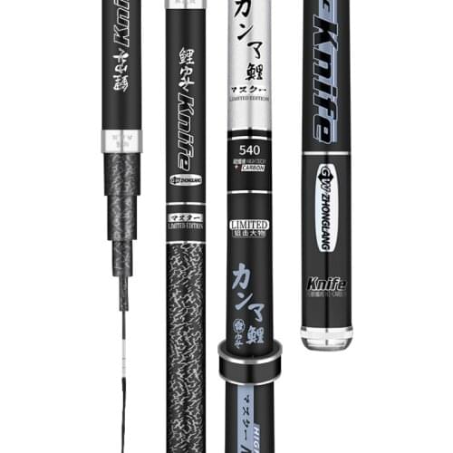 2.7M -7.2M Carp Fishing Rod Telescopic Wedkarstwo Olta Spinning Stick Ultra-light Hard Hand canne Stream Freshwater Fishing Olta