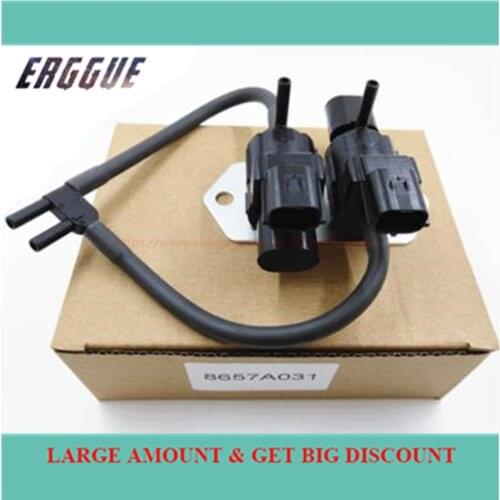 8657A031 Front Wheel Vacuum Switch Solenoid Valve For Mitsubishi For Pajero 06-1