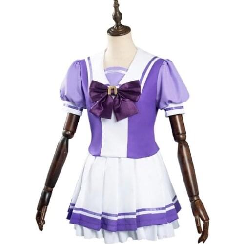 Anime Uma Musume: Pretty Derby Cosplay Costumes Tokai Teio Cosplay Costume Halloween Party Women Game Cosplay Costume