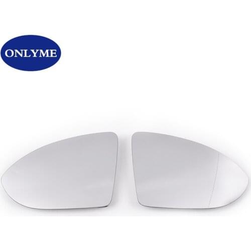 Suitable for V.W GOLF VII 2012-2017 car heated convex wing mirror lens