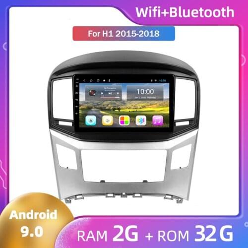 Android Car-Mounted Multimedia GPS Navigator for Hyundai H1 2015 2016 2017 2018 Multimedia Player Auto Stereo Head Unit Radio