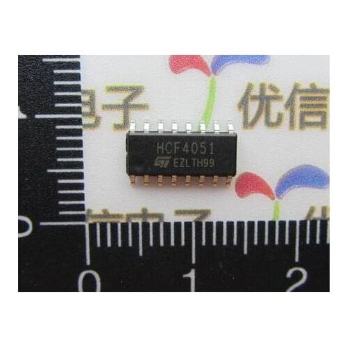 Free shipping CD4051/HCF4051 analog switch / HEF4051 SOP-16 / ANALOG MULTIPLEXERS-DEMULTIPLEXERS