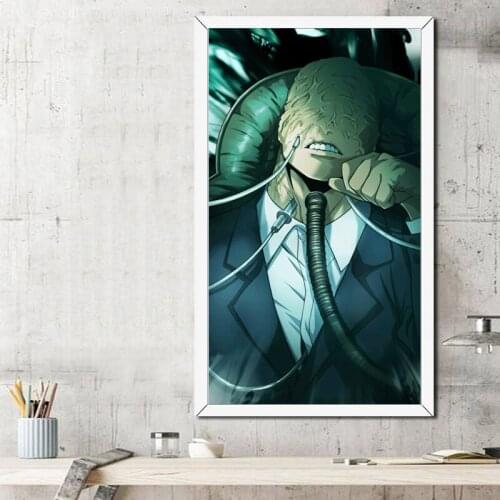 Colorful Anime Poster My Hero Academia Anime Manga Wall Art Print Decor Poster,20 x 28 Inches,No Frame