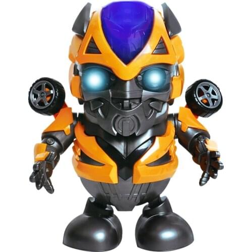 Marvel Electronic Toys LED Light Music Dancing Super Heroes Hulk Spider Man Dolls Robot Kids Christmas Gift