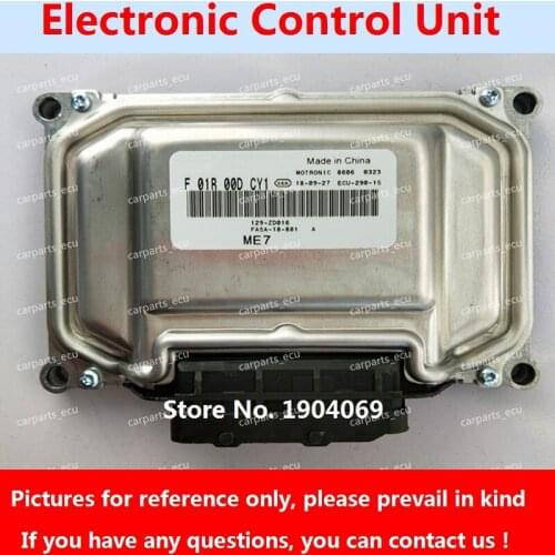 F01R00DCY1 F01RB0DCY1 FA5A-18-881 ME7 ECU Electronic Control Unit F01R00D191 F01RB0D191 ME10-18-881M1 For Hippocampus Car