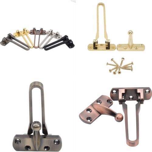 Hardware Anti-theft Buckle Door Lock Buckle Safety Chain Door Buckle Door Chain Anti-Lock Hotel Door Lock Hardware Accessories